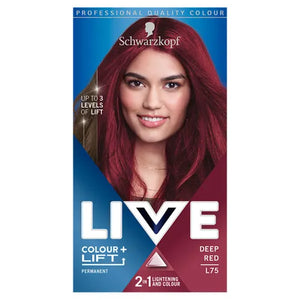 Schwarzkopf Live Color Haarfarbe Rot L75