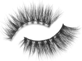 Eylure Velvet Noir After Dark Matte Black Reusable Eyelashes + Adhesive