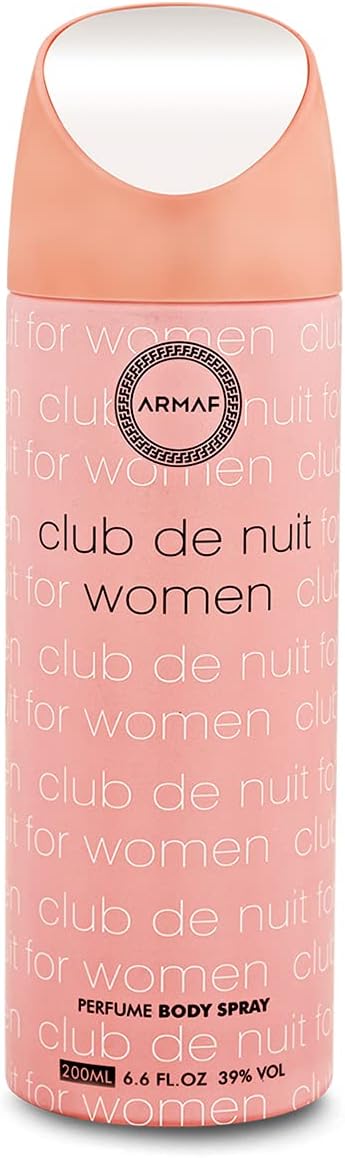 Armaf Club De Nuit Women 200ml Body Spray