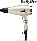 Babyliss Pearl Shimmer Hair Dryer 2200 Multiple Heat Settings