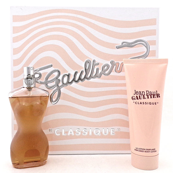 Jean Paul Gaultier Classique Giftset 50ml Edt + 75ml Perfumed Body Lotion