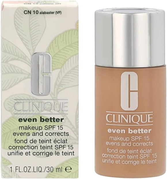 Clinique Even Better Flüssige Foundation Spf 15 Gleicht aus und korrigiert 30ml