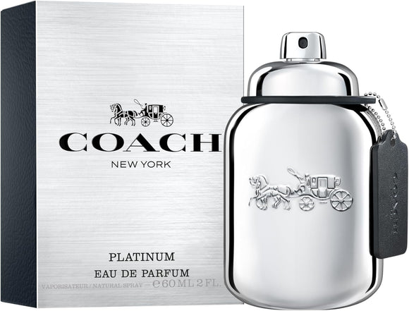 Coach Man Platinum 60ml Edp