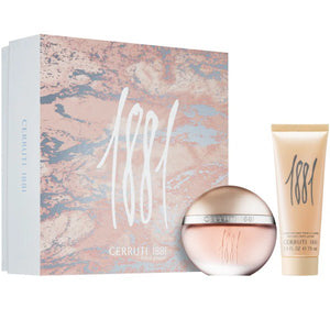 Cerruti 1881 Femme Gift Set 50ml Edt + Body Lotion 75ml