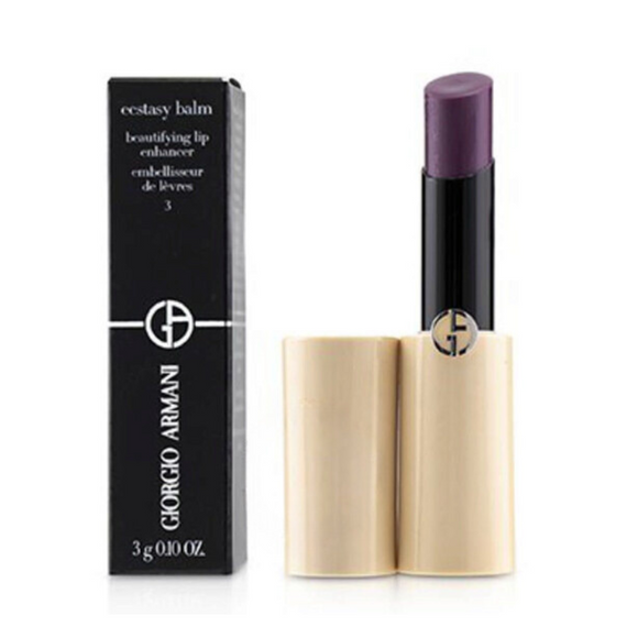 Giorgio Armani Beautifying Lip Enhancer Lipstick Ecstacy Balm 3g - Deep Nude 3