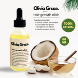 Olivia Grace Hair Growth Elixir With Rosemary Oil 60ml