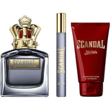 Jean Paul Gaultier Scandal Mens Gift Set 100ml Edt + 75ml Showergel + 10ml Edt