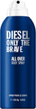 3 X Diesel Only The Brave 200ml Mens Body Spray