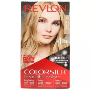 Revlon Colorsilk Long Lasting Permanent Hair Dye Champagne Blonde 73