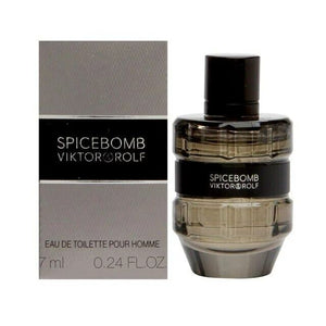 Viktor & Rolf Spicebomb Pour Homme 7ml Edt Mens Mini Perfume Splash