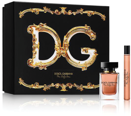 Dolce & Gabbana The Only One Gift Set 50ml Edp + 10ml Edp Womens Perfume