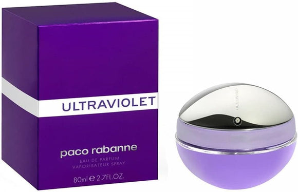 Paco Rabanne Ultraviolet 80ml Edp Woman