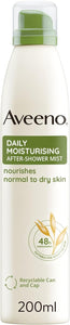 Aveeno Daily Moisturizer Shower Mist Nourishes Normal To Dry Skin 200ml