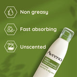 Aveeno Daily Moisturizer Shower Mist Nourishes Normal To Dry Skin 200ml