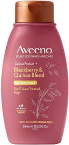 Aveeno Scalp Soothing Blackberry Conditioner For Colour Treated Hair 354ml