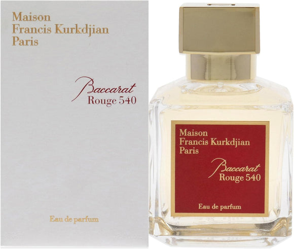 Baccarat Rouge 540 by Maison Francis Kurkdjian 70ml Edp