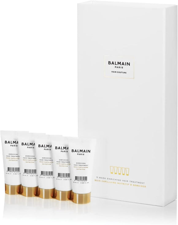 Balmain 5 Week Enriching Hair Treatment Set Gift Set Revitalise & Restore