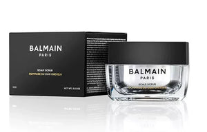 Balmain Homme Hair Signature Mens Cleansing Scalp Scrub 100g Fights Dandruff