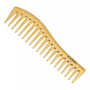 Balmain Professional Gold Styling Comb 14 Karat Gold Plated