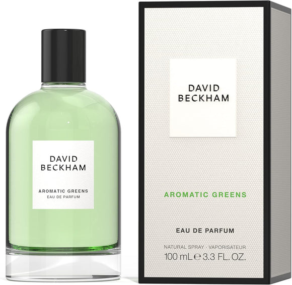 David Beckham Aromatic Greens 100ml Edp