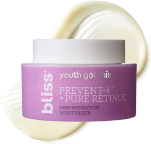 Bliss Youth Got This Youth Deep Moisturizer  Hydrate + Pure Retinol 50ml