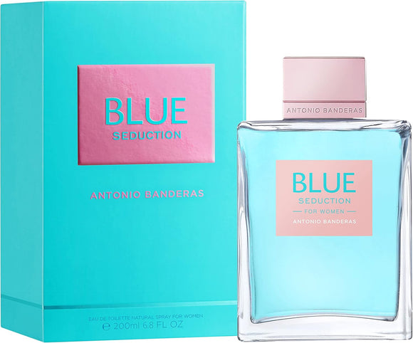 Antonio Banderas Blue Seduction 200ml Edt