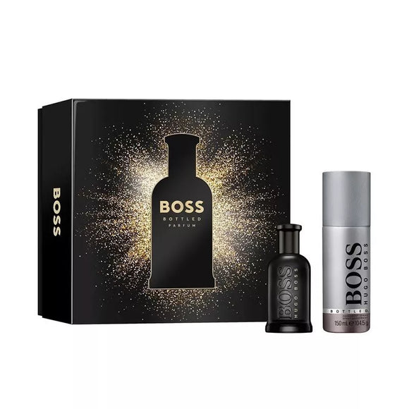 Hugo Boss Giftset Boss Bottled 50ml Edp + 150ml Deodorant Spray