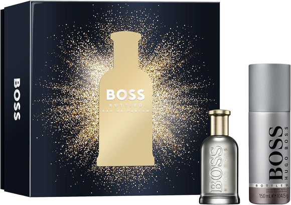 Hugo Boss Gift Set Boss Bottled 50ml Edp + 150ml Deodorant Spray