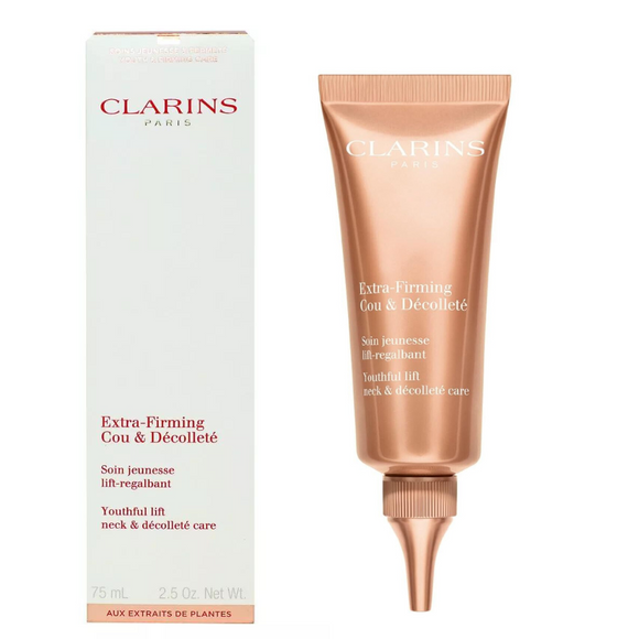 Clarins Extra Firming Neck & Decollete Cream 75ml