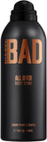 3 x Diesel Bad Body Spray 200ml Mens Body Spray