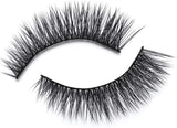 Eylure Luxe 6d Mogul Faux Mink Eyelashes With Adhesive