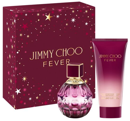Jimmy Choo Fever Gift Set 60ml Edp + 100ml Body Lotion