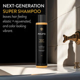 Philip B Oud Forever Shine Shampoo With Mega Bounce For All Hair Types 220ml