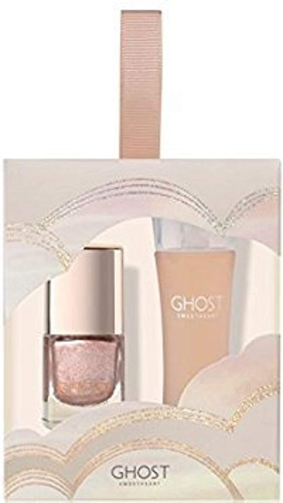 Ghost Sweetheart 5ml Edt Splash 5ml Nail Polish Rose Gold Gift Set