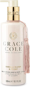 Grace Cole Vanilla Blush & Peony Moisturizing Hand & Body Lotion 300ml