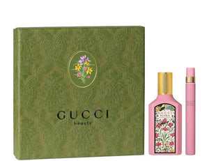 Gucci Flora Gorgeous Gardenia Gift Set 50ml EDP + 10ml EDP