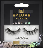 Eylure Luxe 3D Faux Mink Heart Reusable Eyelashes