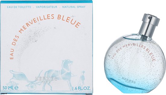 Hermes Eau Des Merveilles Bleue 50ml Edt