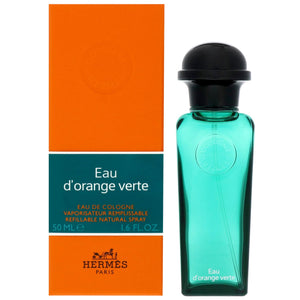 Bottle of Hermes Perfume D'Orange and box packaging At Cosmetics Corner - Perfume shop