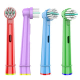 Kids Electric Toothbrush Replacement Brush Heads Oral B Compatible