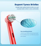 Kids Electric Toothbrush Replacement Brush Heads Oral B Compatible