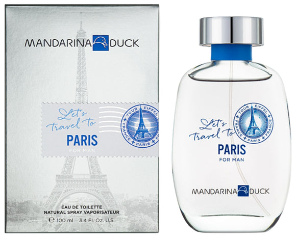 Mandarina Duck Lets Travel To Paris 100ml Edt