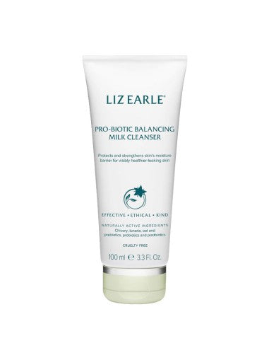 Liz Earle Pro-biotic Balancing Milk Cleanser 100ml Free Delivery