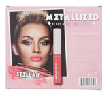Profusion Metallized Heavy Metal Collection 6 Matte Metallic Lipstick Set