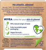 Nivea Face Cleansing Magic Bar Almond Oil & Blueberry Vegan