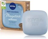 Nivea Face Cleansing Magic Bar Almond Oil & Blueberry Vegan