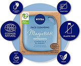 Nivea Face Cleansing Magic Bar Almond Oil & Blueberry Vegan