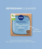 Nivea Face Cleansing Magic Bar Almond Oil & Blueberry Vegan