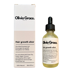 Olivia Grace Hair Growth Elixir With Rosemary Oil 60ml