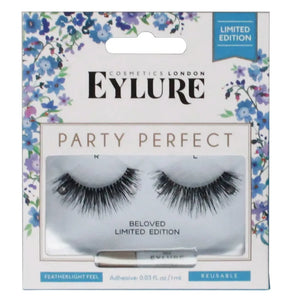 Eylure Strip False Eyelash Party Perfect Beloved Limited Edition With Adhesive